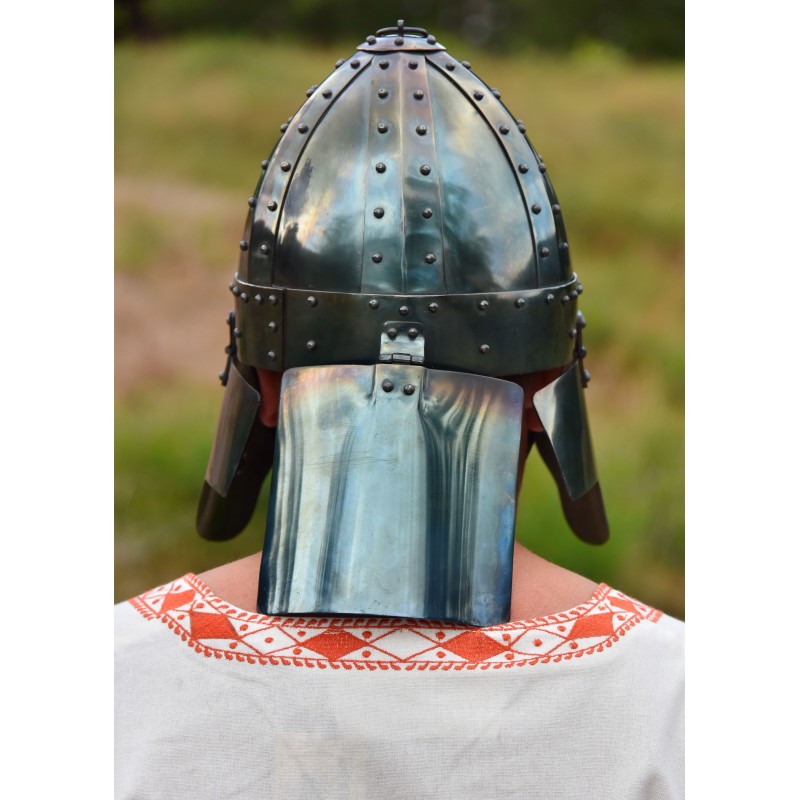 Spätrömischer Spangenhelm - Deir el-Medina