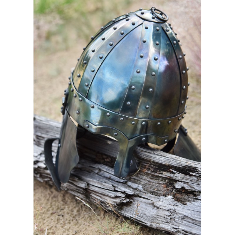 Spätrömischer Spangenhelm - Deir el-Medina