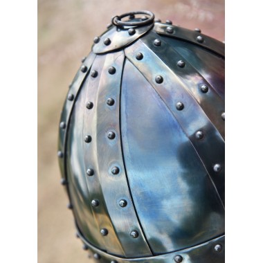 Spätrömischer Spangenhelm - Deir el-Medina