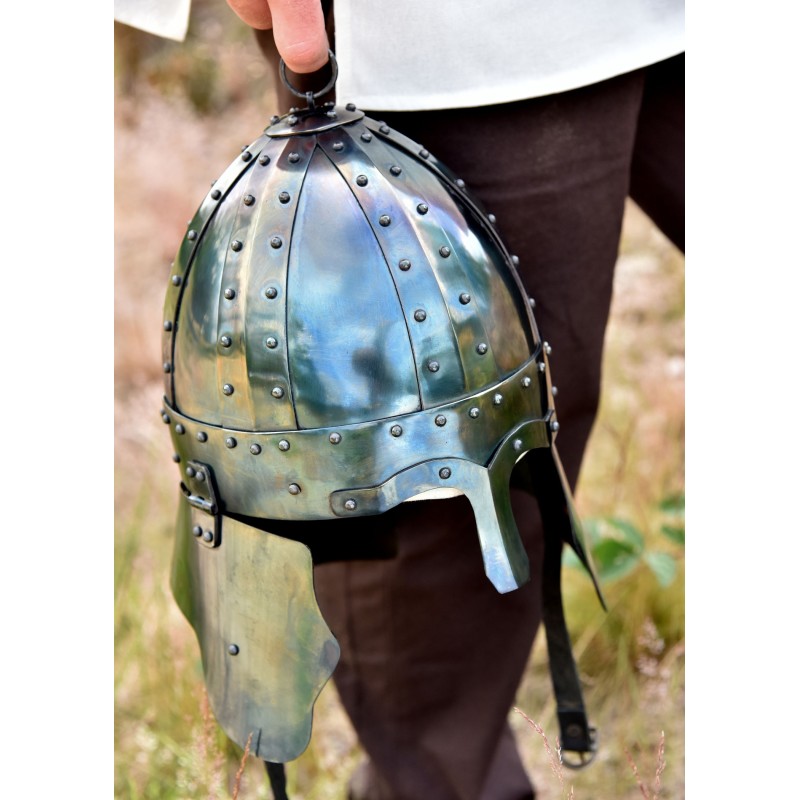 Spätrömischer Spangenhelm - Deir el-Medina