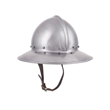 Mittelalterlicher Eisenhut Helm 2 mm