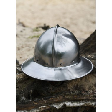 Mittelalterlicher Eisenhut Helm 2 mm