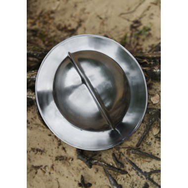 Mittelalterlicher Eisenhut Helm 2 mm