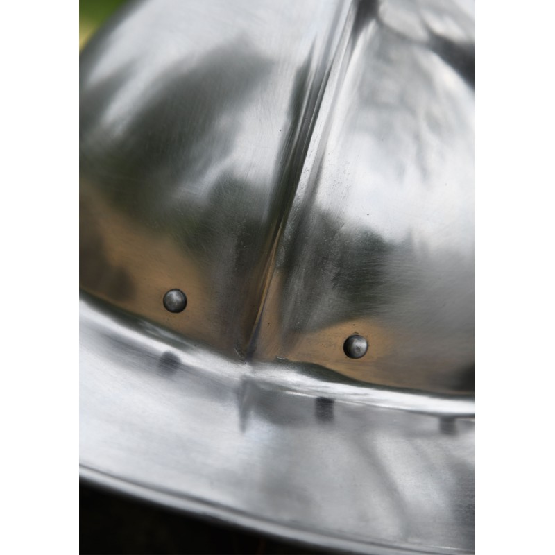 Mittelalterlicher Eisenhut Helm 2 mm
