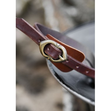 Mittelalterlicher Eisenhut Helm 2 mm