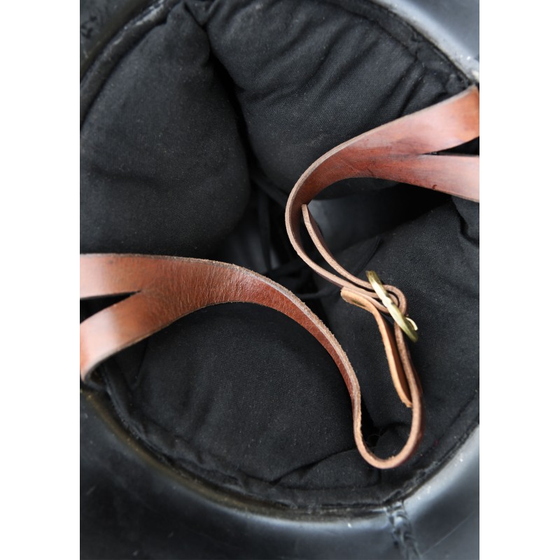 Mittelalterlicher Eisenhut Helm 2 mm