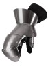 Mittelalterliche Panzerhandschuhe 2mm stahl