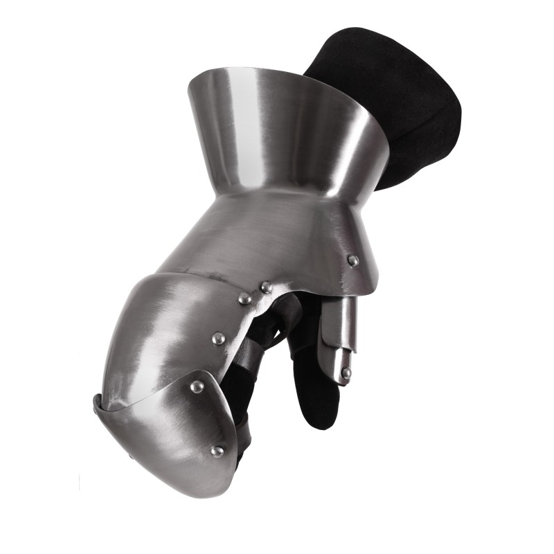 Mittelalterliche Panzerhandschuhe 2mm stahl