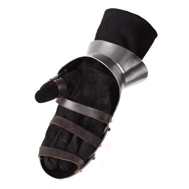 Mittelalterliche Panzerhandschuhe 2mm stahl