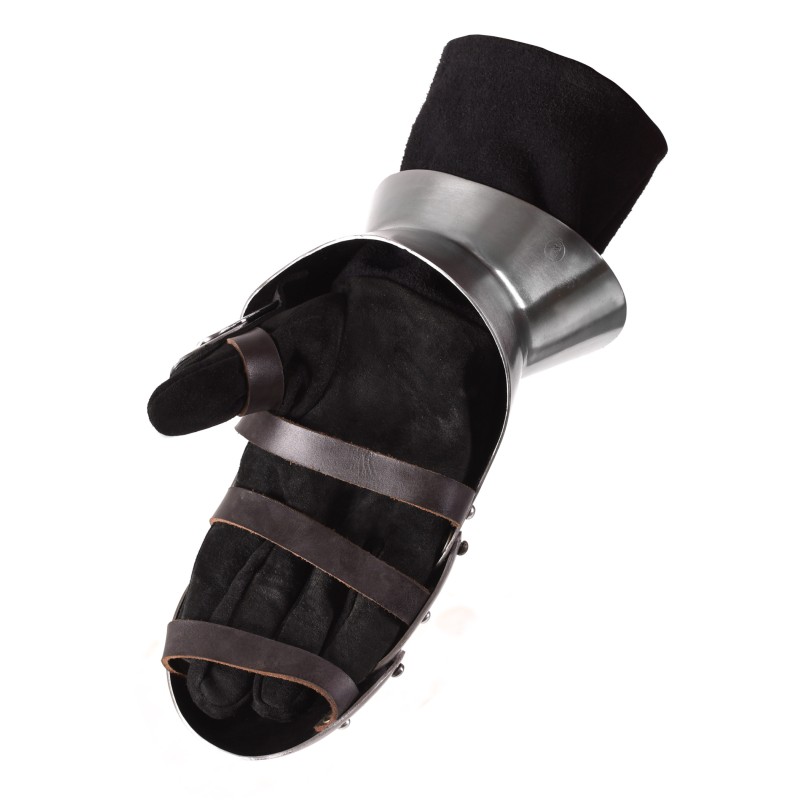 Mittelalterliche Panzerhandschuhe 2mm stahl