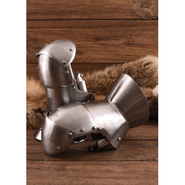 Mittelalterliche Panzerhandschuhe 2mm stahl