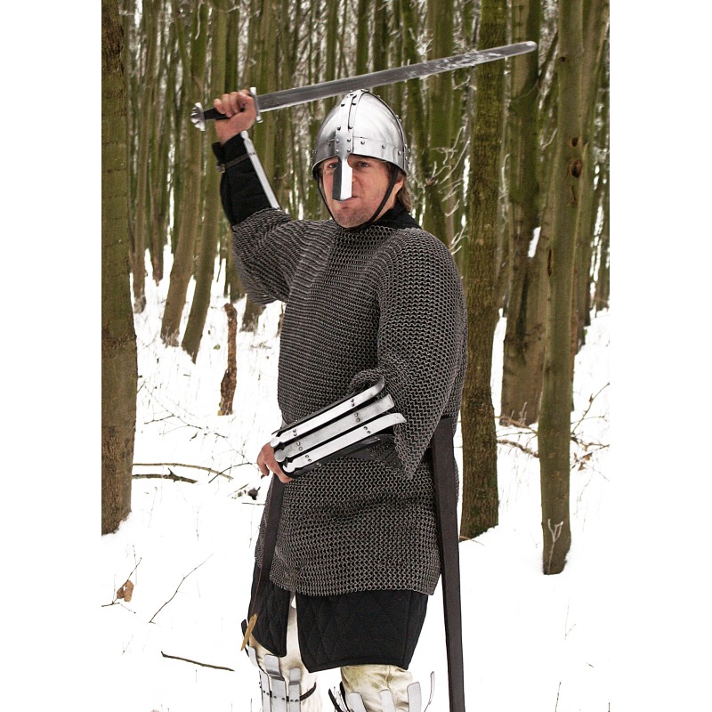 Kettenhemd vernietet und gestanzt, ID 6 mm