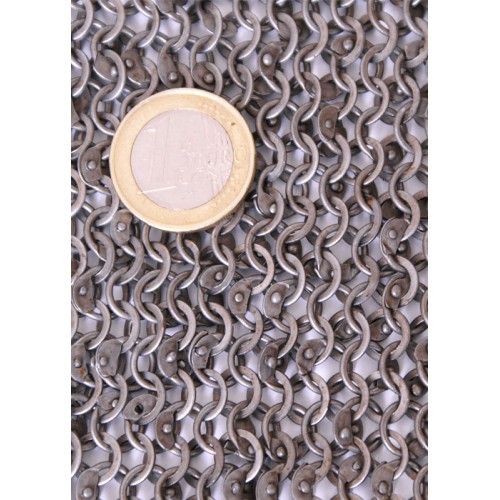 Kettenhemd vernietet und gestanzt, ID 6 mm