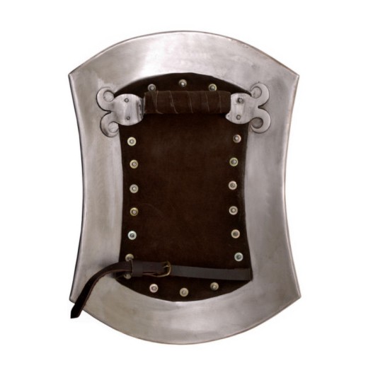 Rechteckiger Buckler