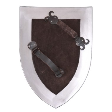 Wappenschild aus Stahl