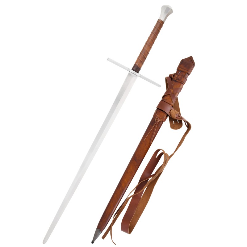 Langschwert mit Scheide - Schaukampf SK-B