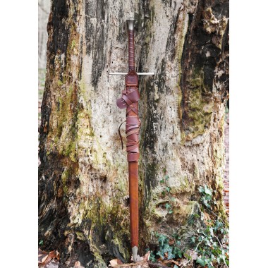 Langschwert mit Scheide - Schaukampf SK-B