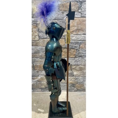 Miniaturrüstung, leichte Ausführung (Stahl Brüniert)