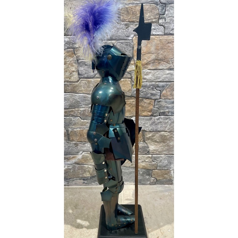 Miniaturrüstung, leichte Ausführung (Stahl Brüniert)