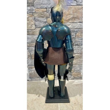 Miniaturrüstung, leichte Ausführung (Stahl Brüniert)