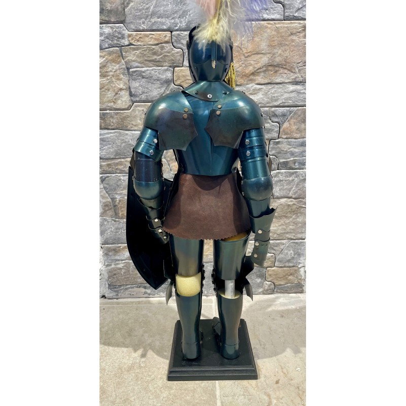 Miniaturrüstung, leichte Ausführung (Stahl Brüniert)