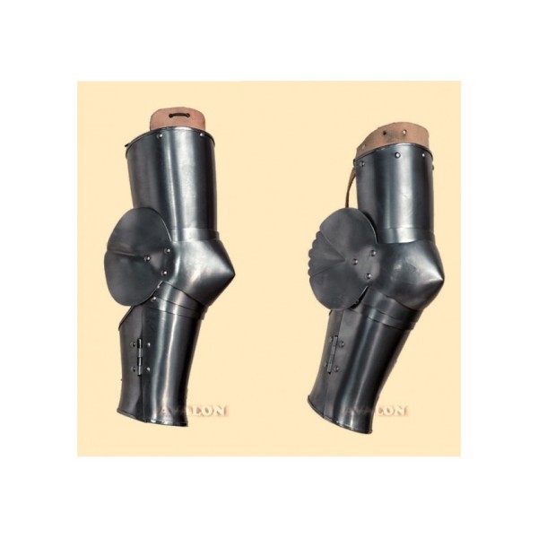 Mittelalterlicher Rüstungsarm