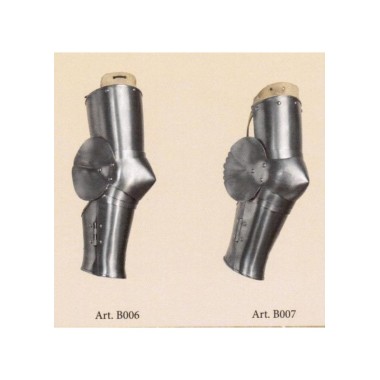 Mittelalterlicher Rüstungsarm