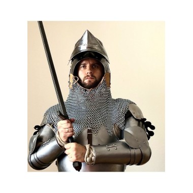 Mittelalterlicher Rüstungsarm