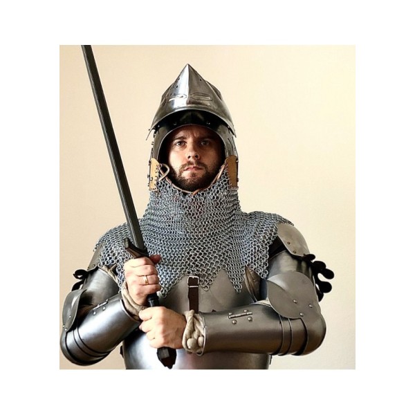 Mittelalterlicher Rüstungsarm