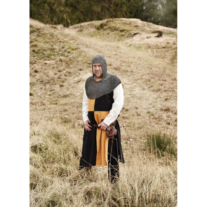 RRR Kettenhaube-quadratischer Ausschnitt-ID 8mm-unbehandelt