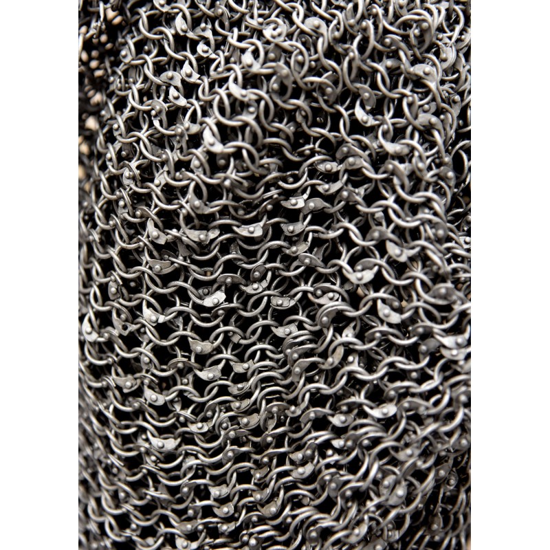 RRR Kettenhaube-quadratischer Ausschnitt-ID 8mm-unbehandelt