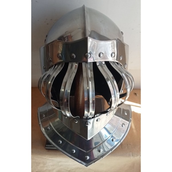 Bügelhelm - Visier Helm Funktionsfähig