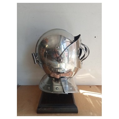 Bügelhelm - Visier Helm Funktionsfähig