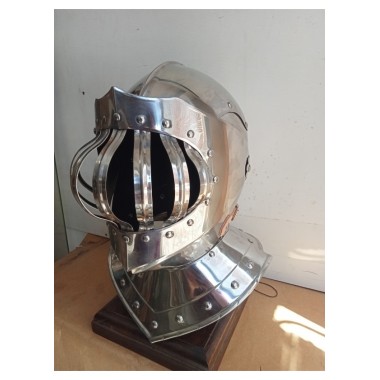 Bügelhelm - Visier Helm Funktionsfähig