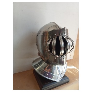 Bügelhelm - Visier Helm Funktionsfähig