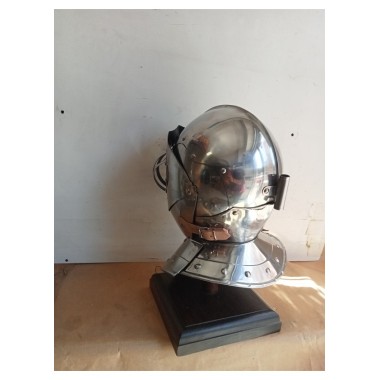 Bügelhelm - Visier Helm Funktionsfähig