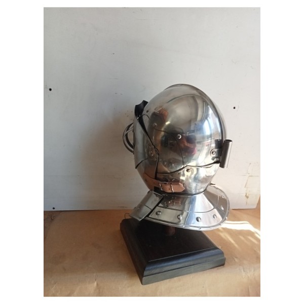 Bügelhelm - Visier Helm Funktionsfähig