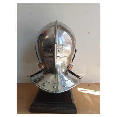 Bügelhelm - Visier Helm Funktionsfähig