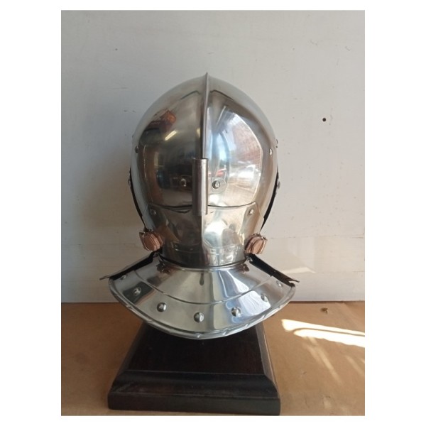 Bügelhelm - Visier Helm Funktionsfähig