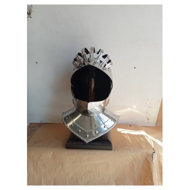 Bügelhelm - Visier Helm Funktionsfähig