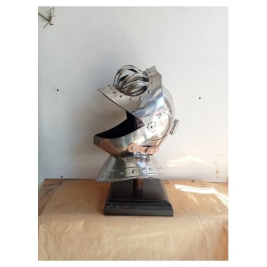 Bügelhelm - Visier Helm Funktionsfähig