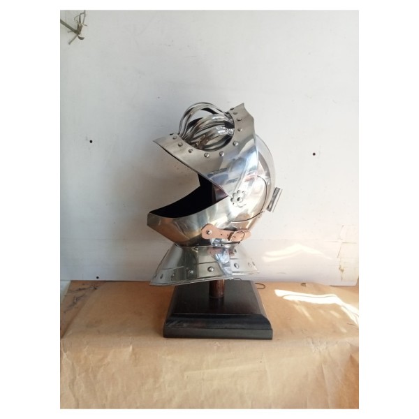 Bügelhelm - Visier Helm Funktionsfähig