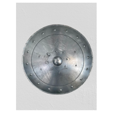 Rundes Schild aus Stahl