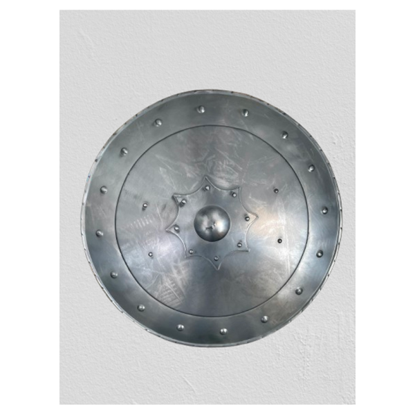 Rundes Schild aus Stahl