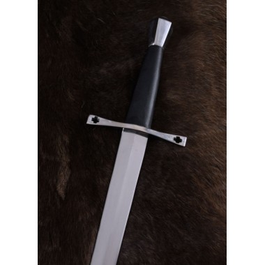 Mittelalterlicher Einhänder aus Stahl