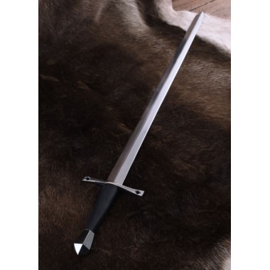 Mittelalterlicher Einhänder aus Stahl