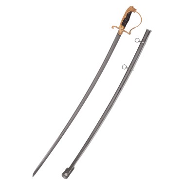 Deutscher Löwenkopfparadesäbel - Offizierssäbel