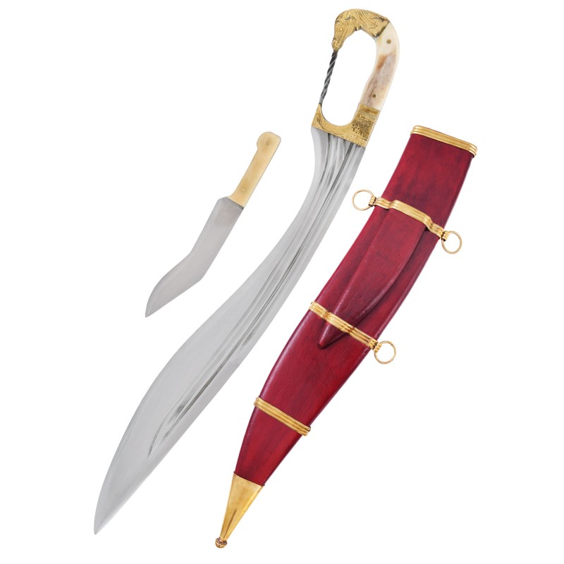 Falcata Kopis mit Scheide