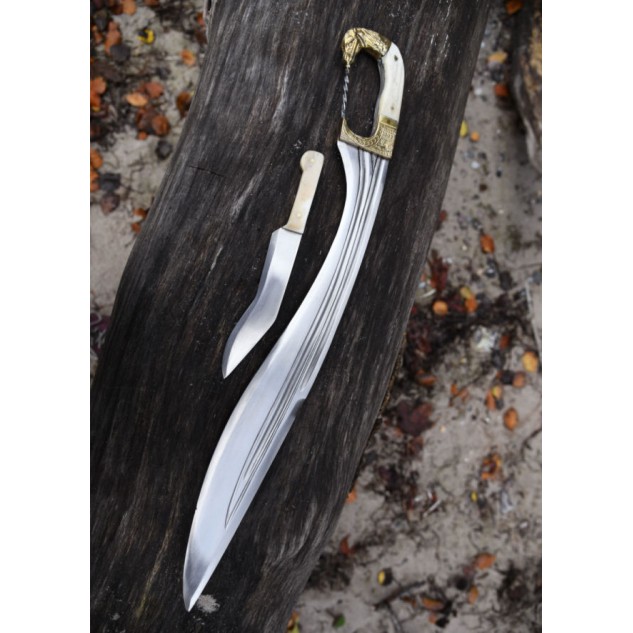 Falcata Kopis mit Scheide