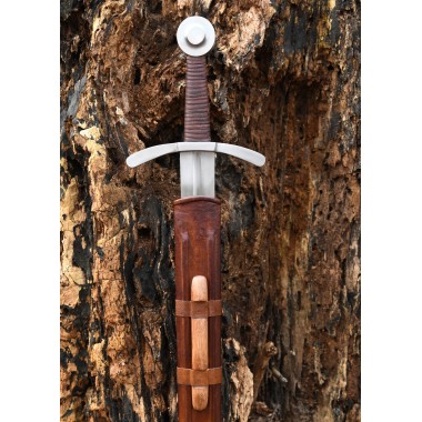 Kreuzritter Scheibenknauf-Schwert  SK-B 